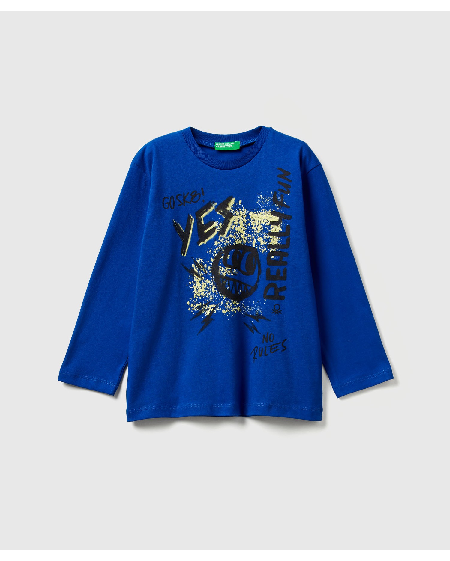 Лонгслив United Colors of Benetton 25A_3JERG10K5_19R - фото 1