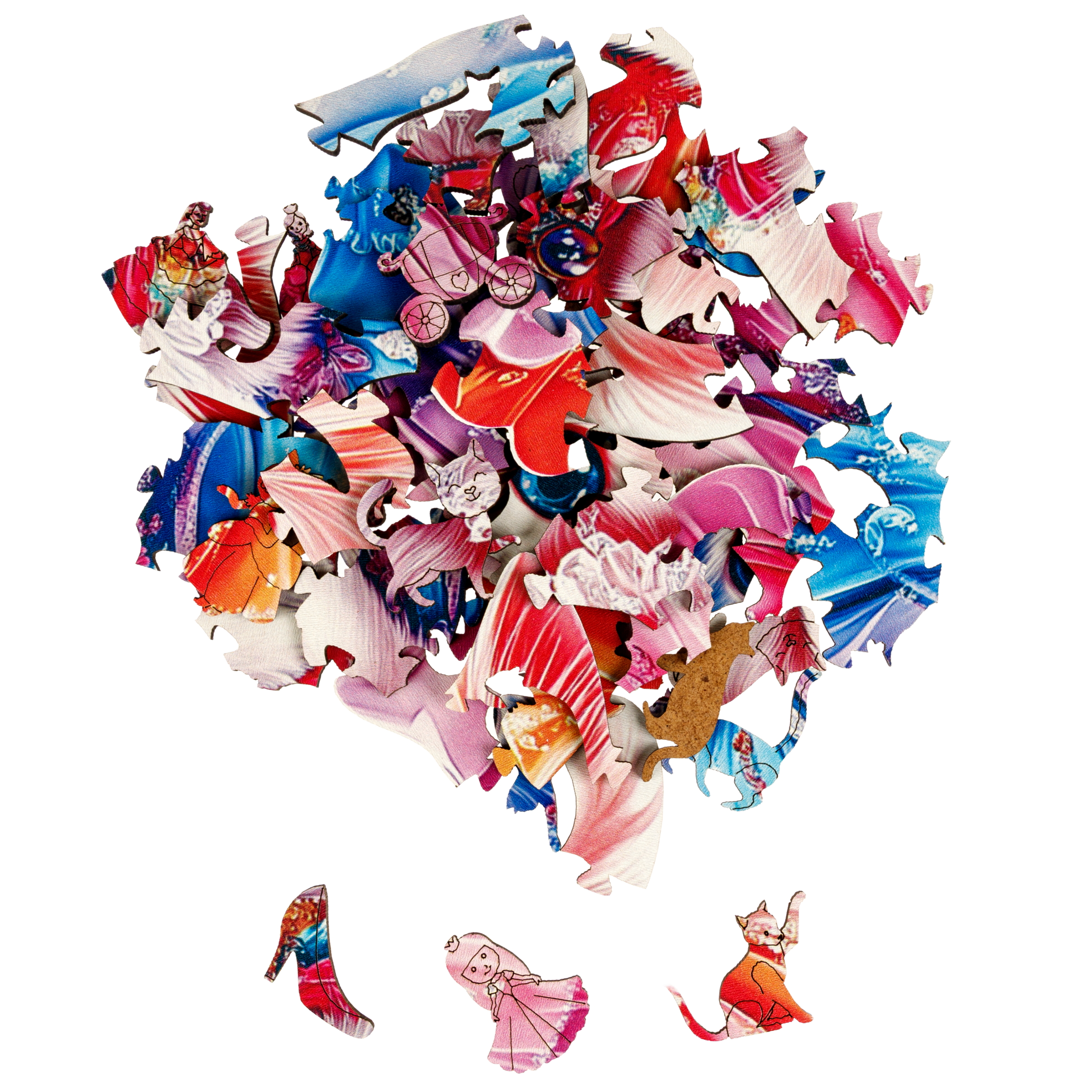 Пазл 1TOY кошечка Кристина деревянный - фото 9