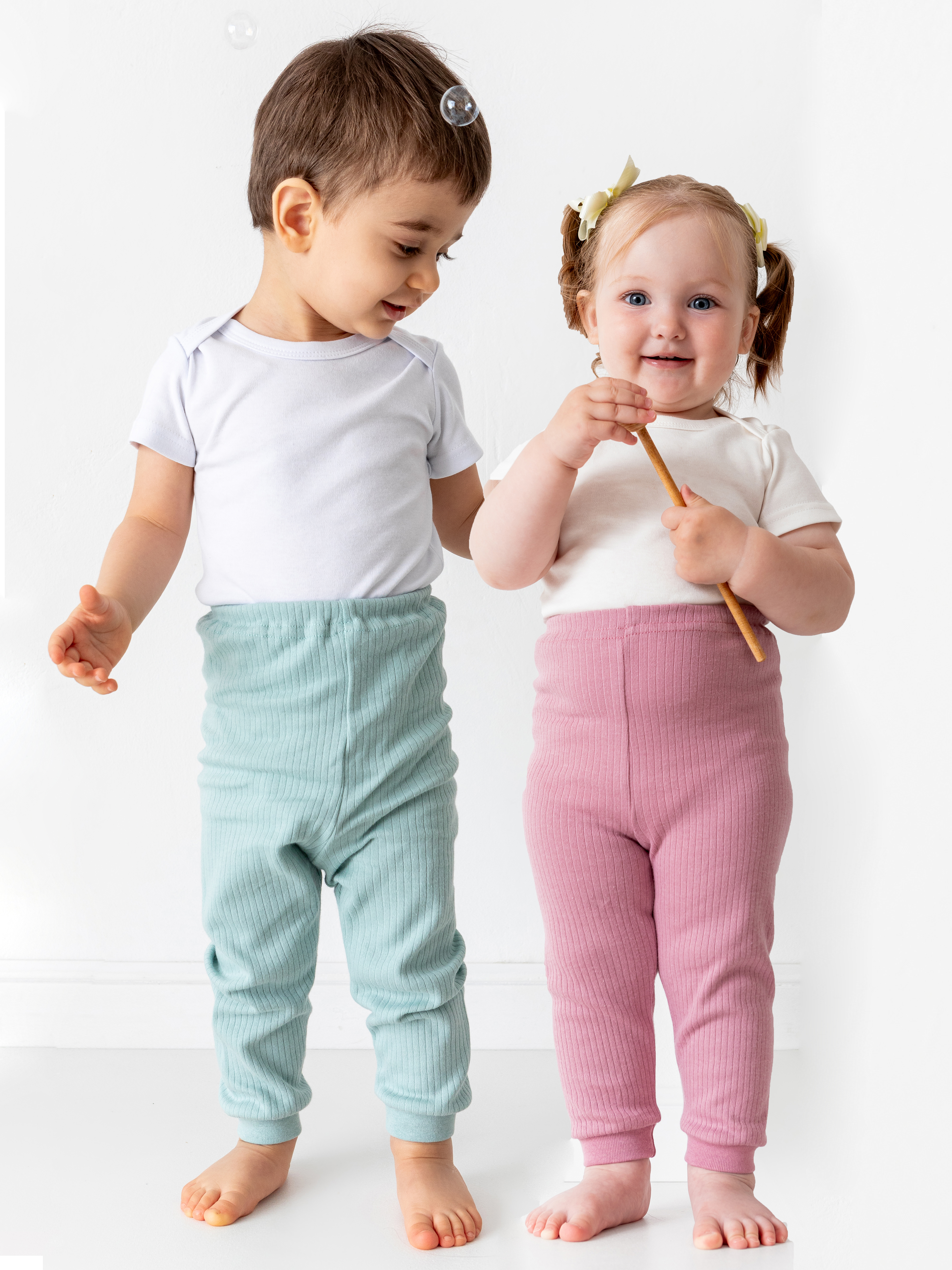 Штанишки 2 шт Рыжик ПИВ 046153532 - фото 1