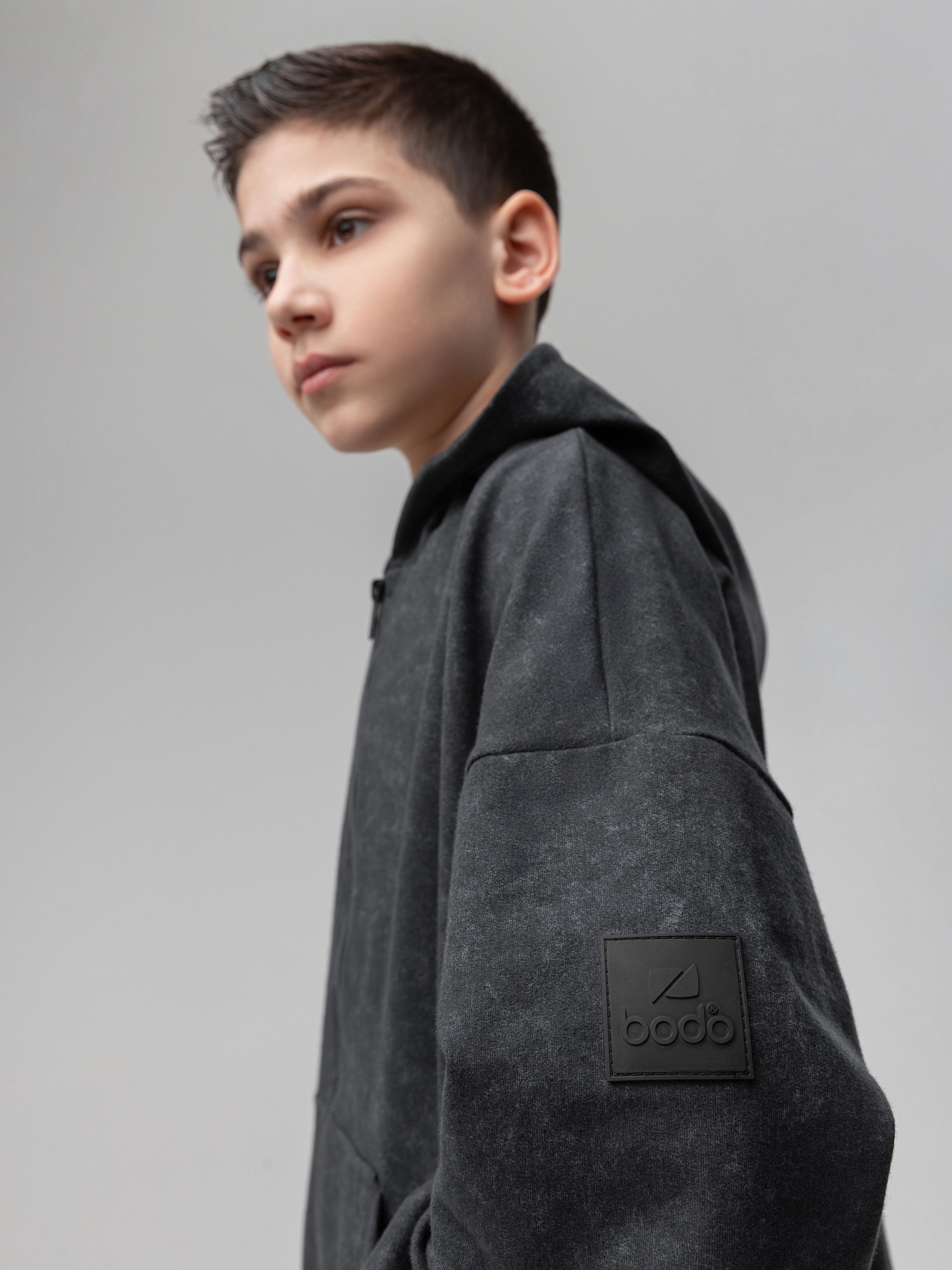 Костюм Bodo 46-138MU_темно-серый - фото 10