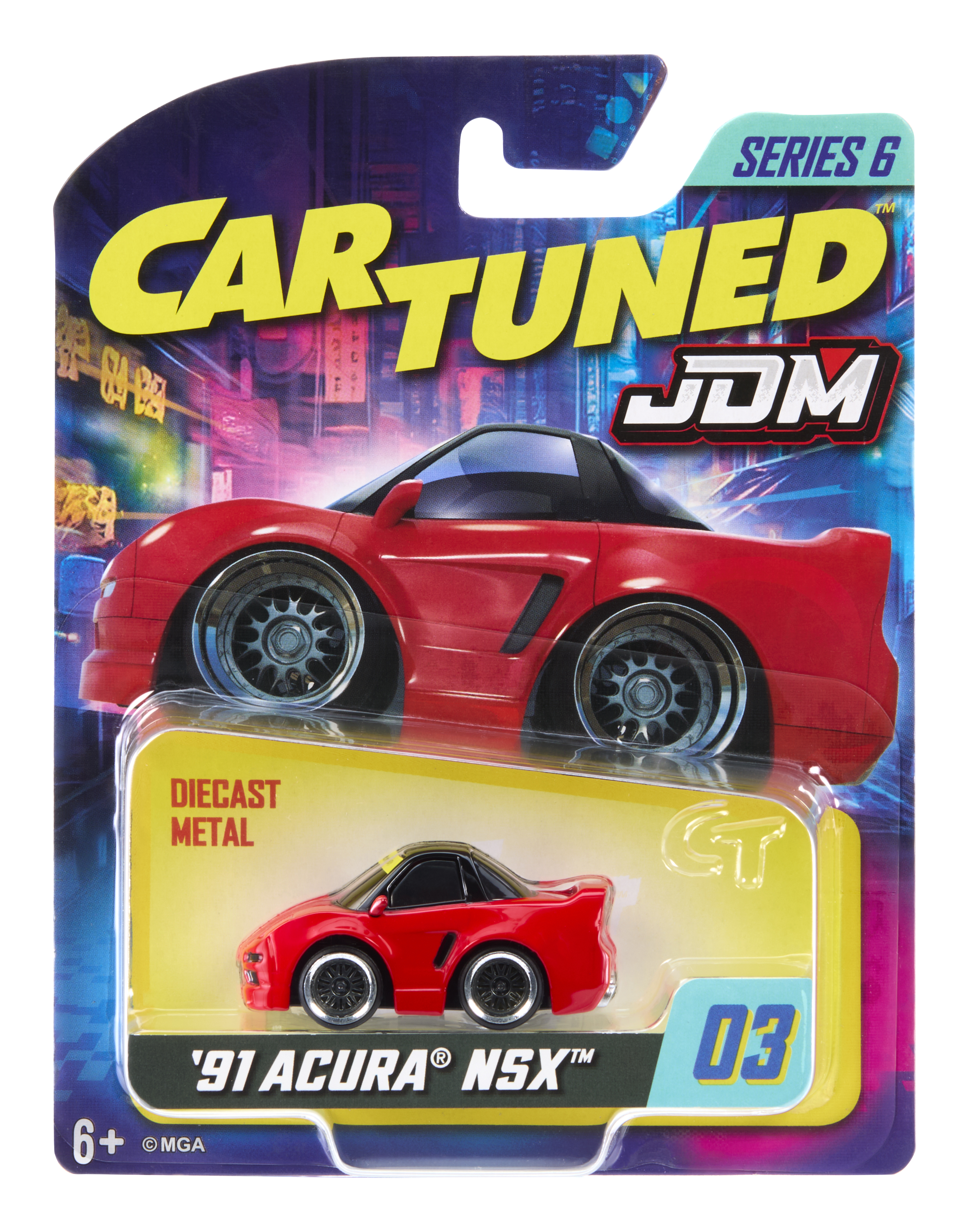 Автомобиль CarTuned Акура NSX 1:64 75838 - фото 1