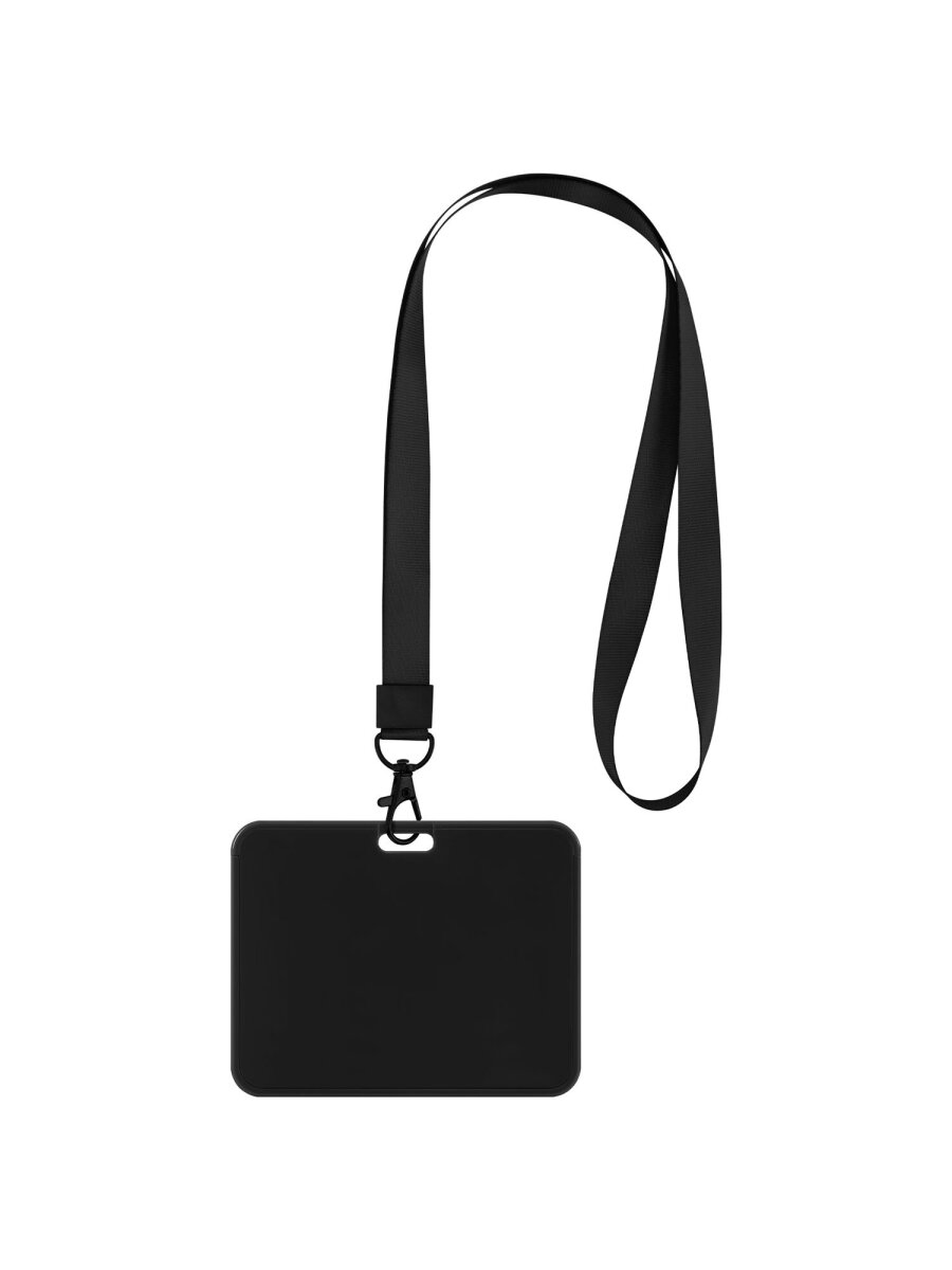 Бейдж Brauberg черный - фото 3