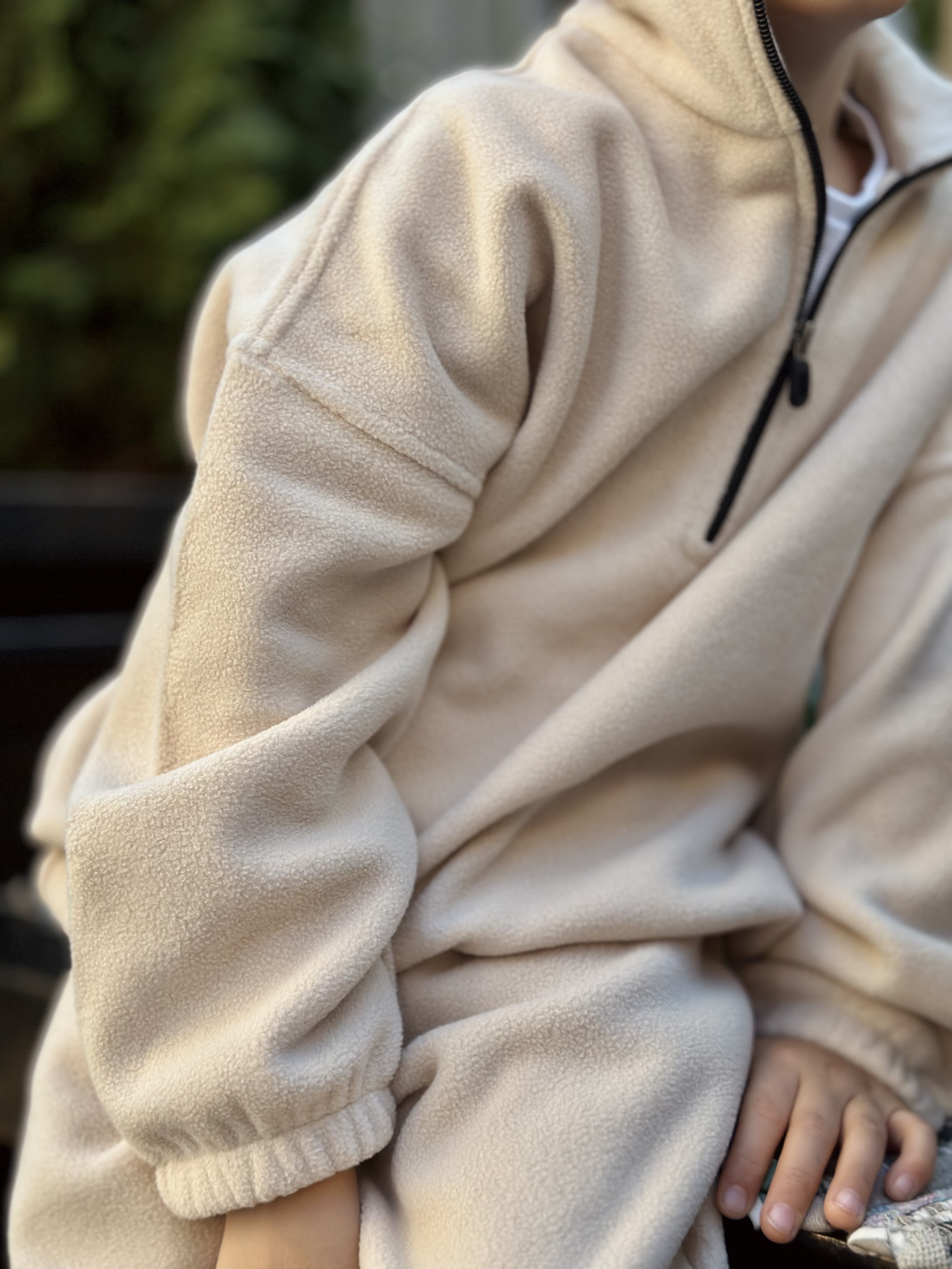 Костюм Tiny Bestie флис беж - фото 6