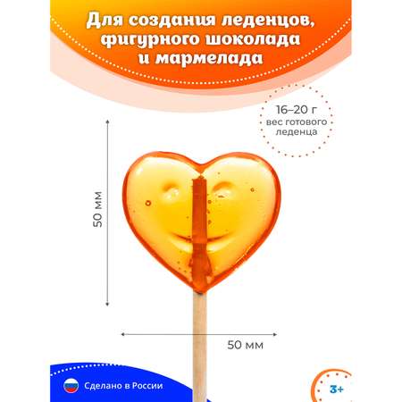 Кулинарный набор Леденцовая фабрика для приготовления леденцов на палочке