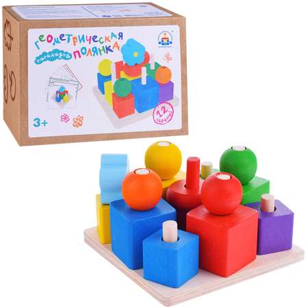 Игрушка Краснокамская игрушка кубики