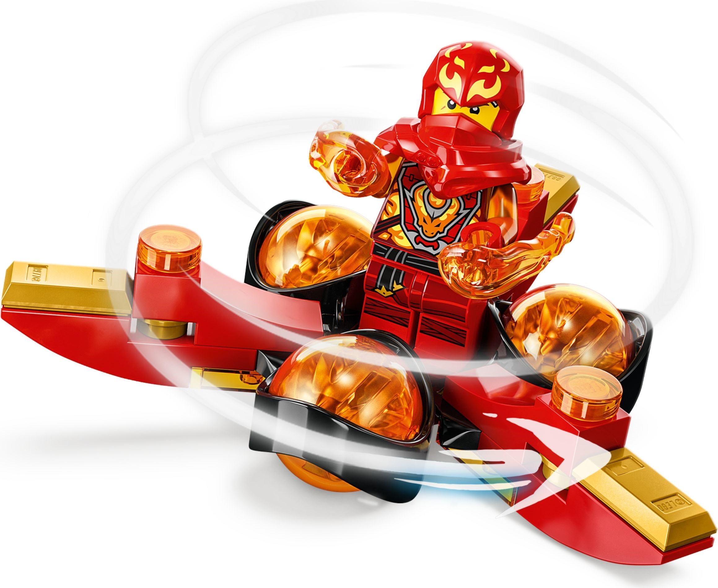 Конструктор LEGO NINJAGO 71777 72 дет. - фото 3