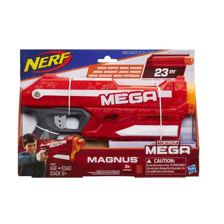Бластер Nerf Mega Магнус