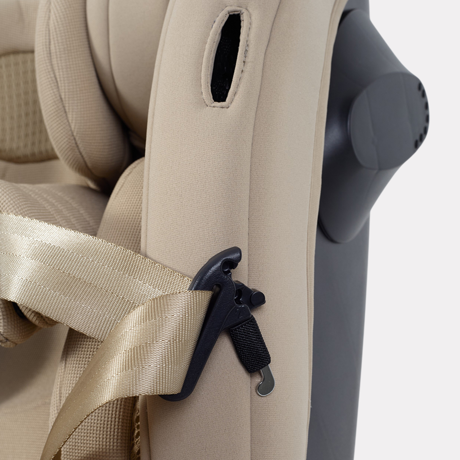 Автокресло Rant Страда Isofix 0+/1/2/3 (0-36 кг) бежевый - фото 25