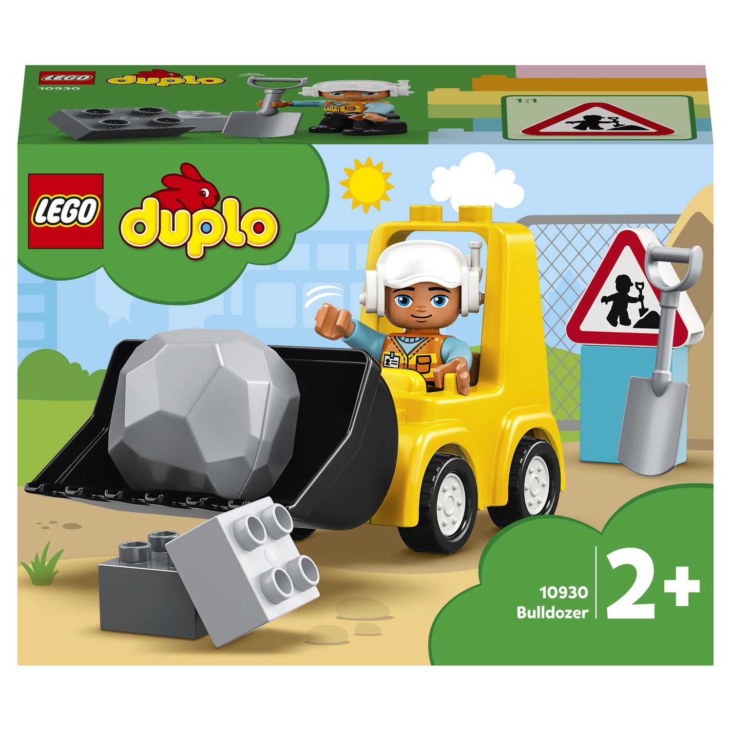 Конструктор LEGO DUPLO Бульдозер - фото 3
