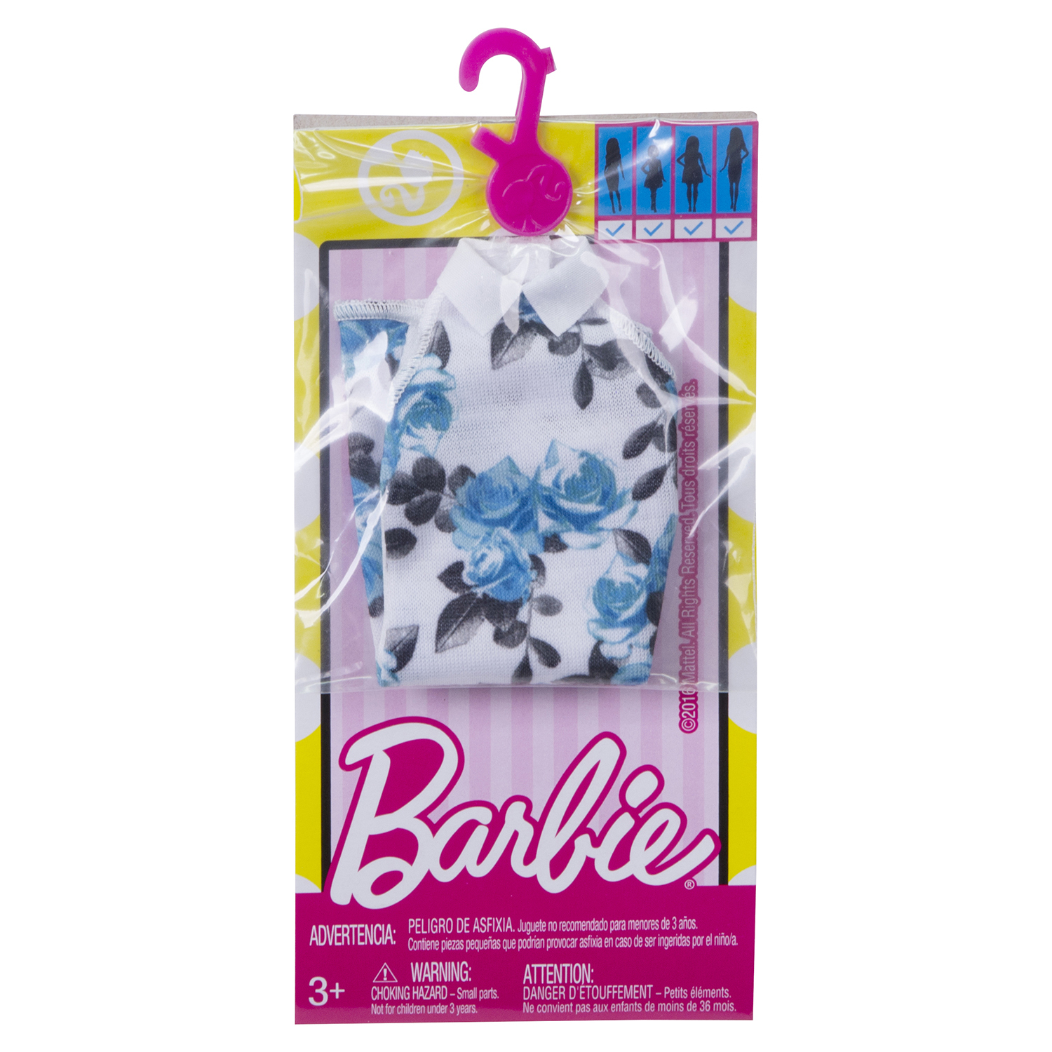 Одежда для кукол Barbie в ассортименте FCT12 - фото 13