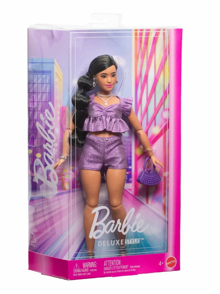 Кукла модельная Barbie Deluxe Style JFP43 00-00019810 - фото 1