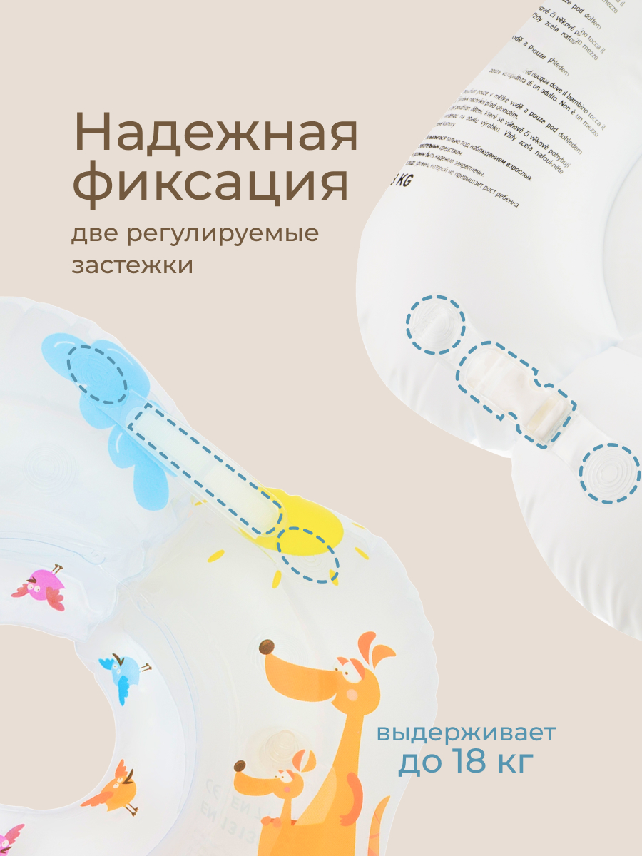 Круг для купания ROXY-KIDS Keng - фото 4