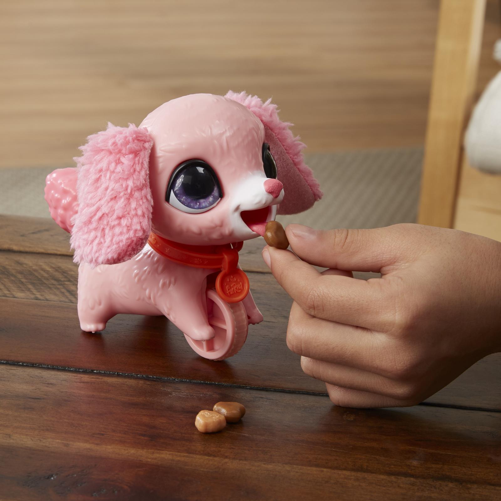 Мягкая игрушка FurReal Friends собачка Шаловливый питомец Пудель - фото 7