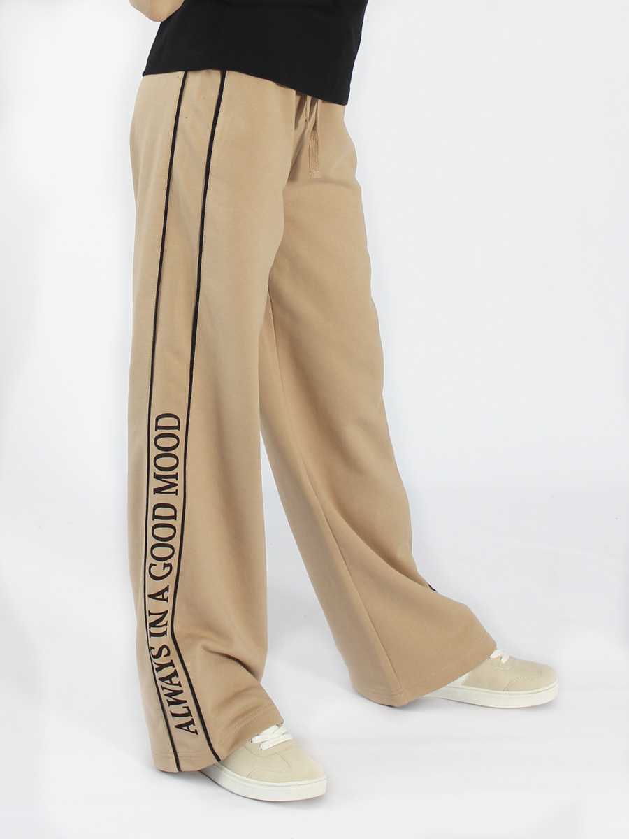 Брюки спортивные STELLA MODA 14402 латте - фото 3