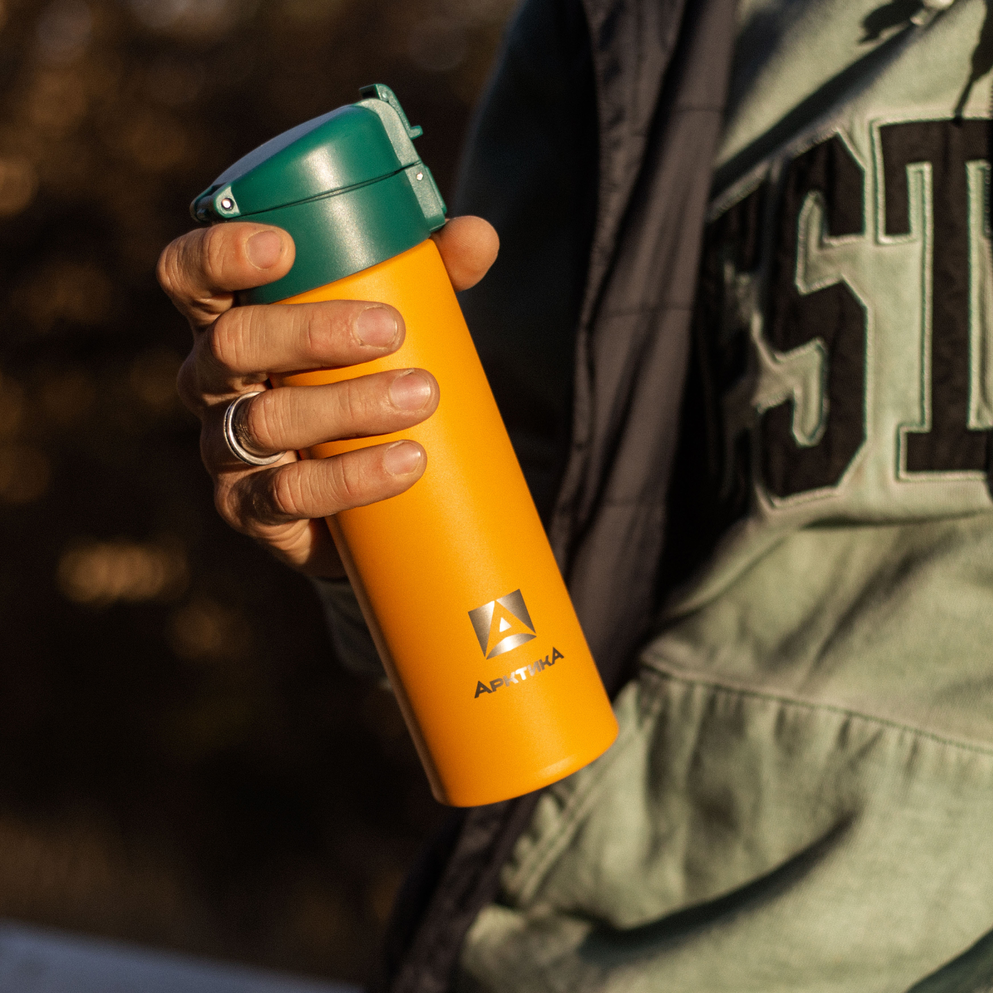 Термокружка Арктика 703-470 морошка с ситечком - фото 8