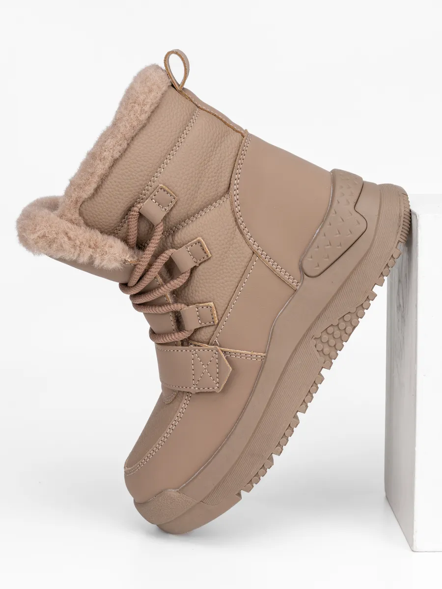 Ботинки KDX ZHNFW-09 beige - фото 11