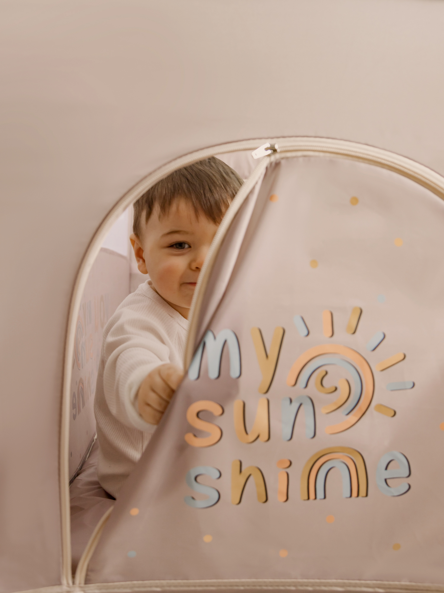 Манеж кровать Amarobaby Transform Sunshine AMARO-26TrS/12 - фото 25