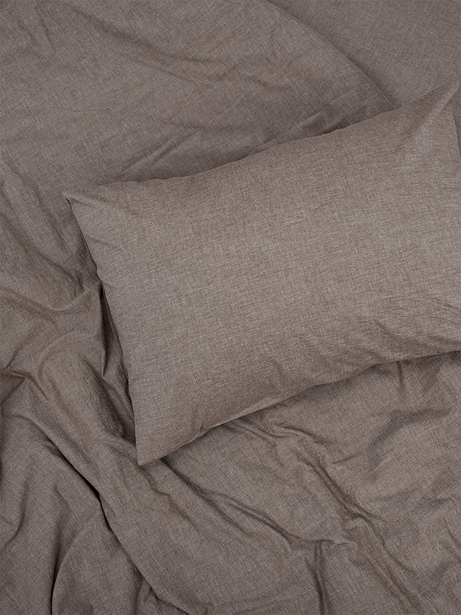 Комплект постельного белья BRAVO Organic кофе 6 предм. - фото 5