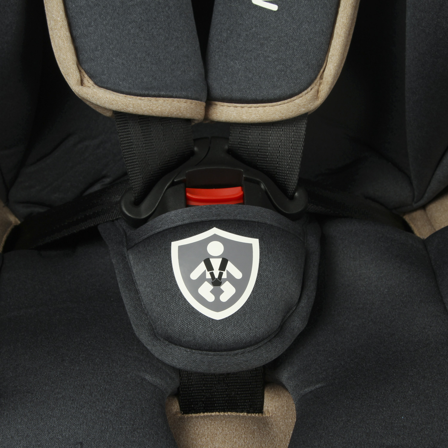 Автокресло BabyGo Maverick New Isofix 0+/1/2/3 (0-36 кг) бежевый - фото 18