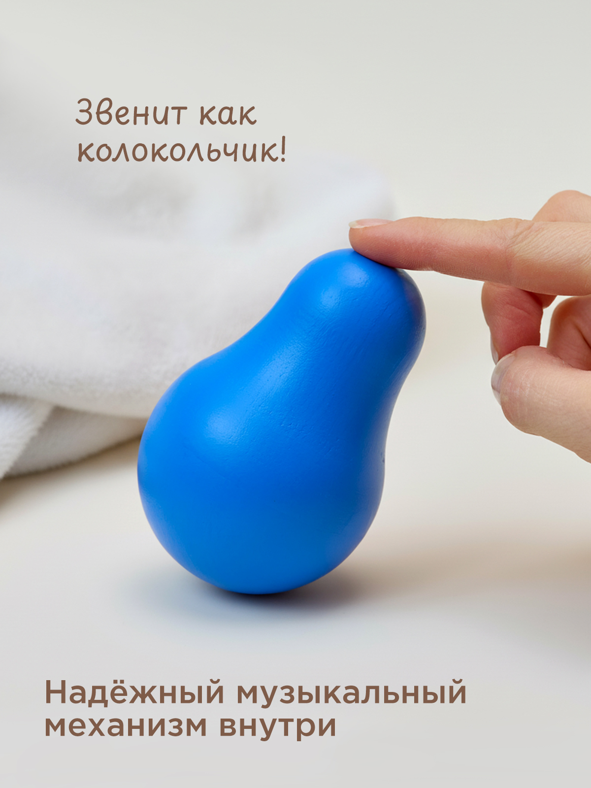 Игрушка Ulanik неваляшка для детей - фото 5