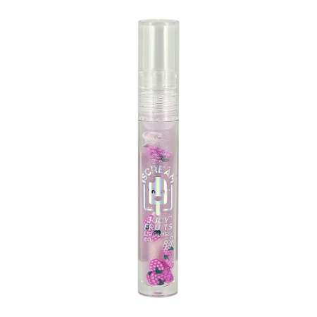 Масло-блеск для губ ISCREAM Juicy fruits тон 03 rich grape