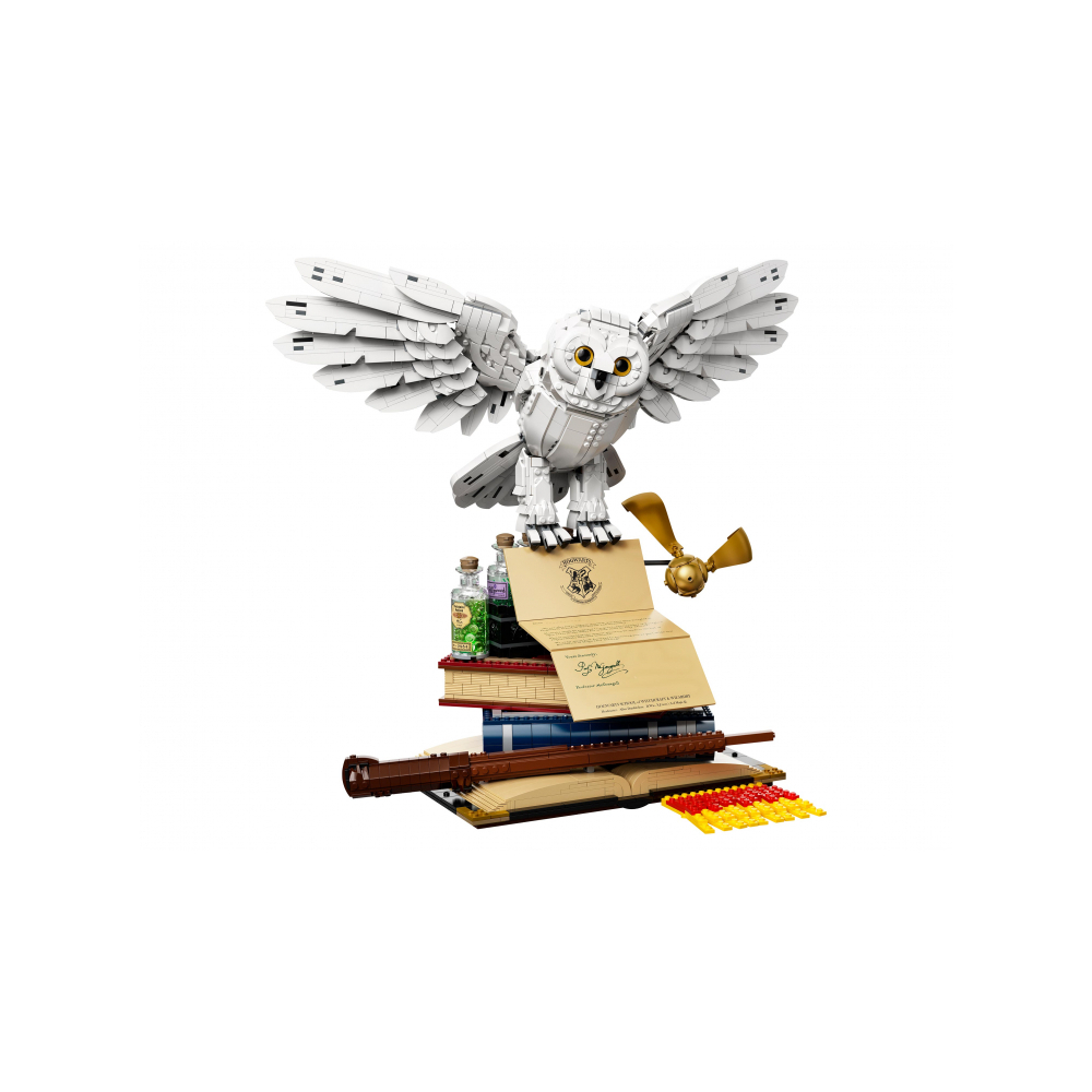 Конструктор LEGO Harry Potter Символы Хогвартса 76391 603 дет. - фото 3