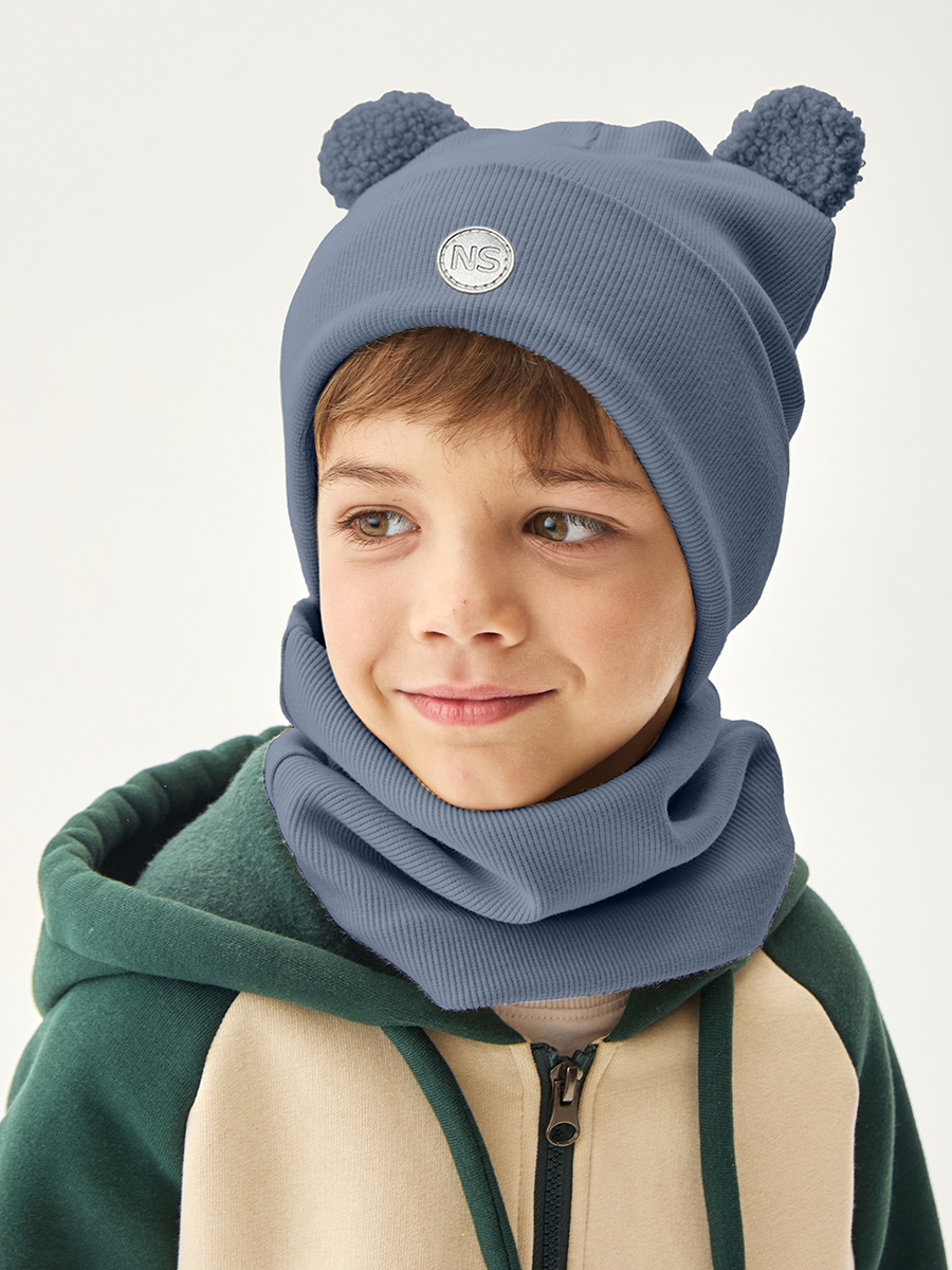 Комплект NIKASTYLE 12л22726 деним - фото 1