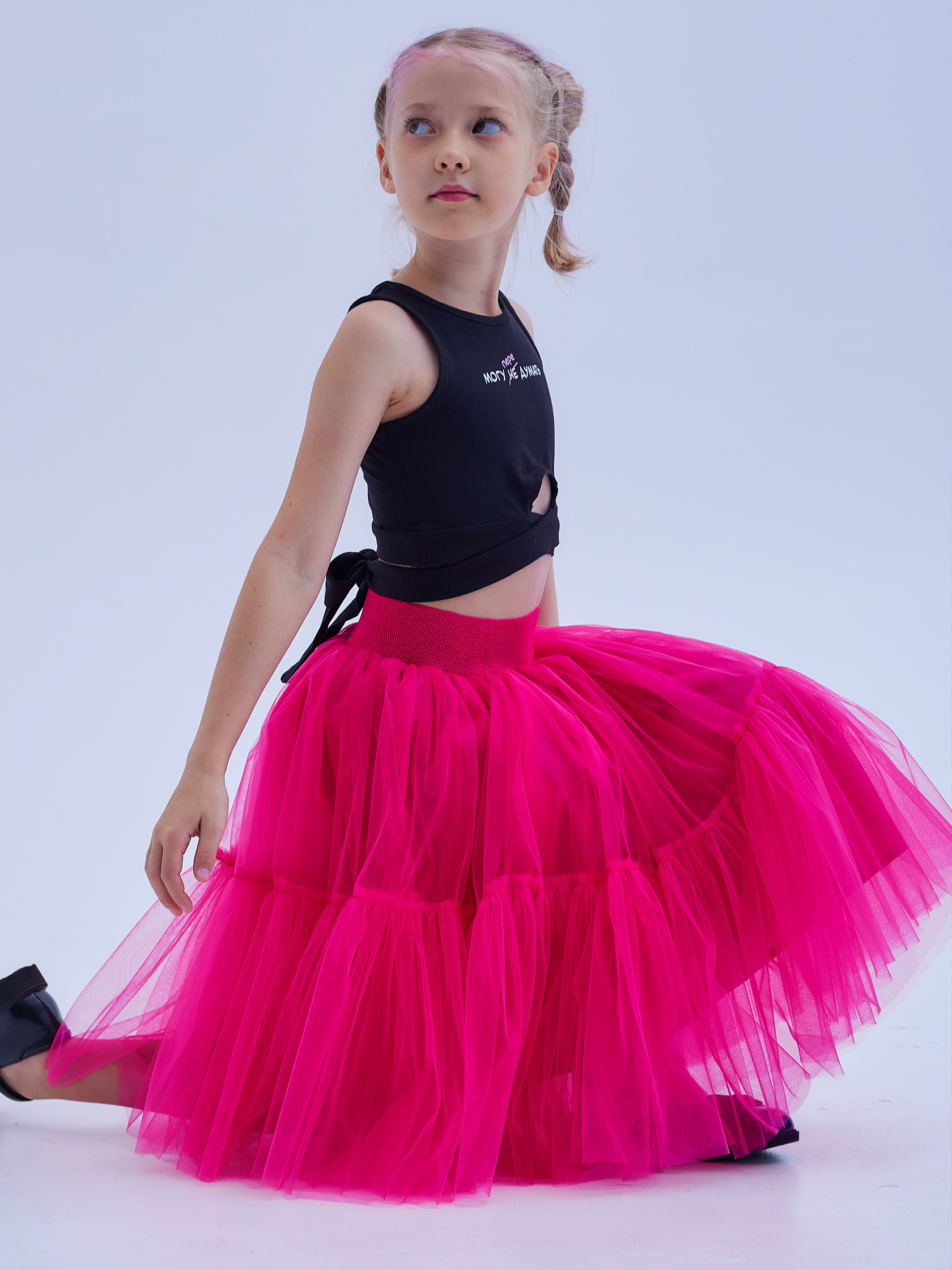 Юбка DALLINA Kids UD101 FUCHSIA - фото 3
