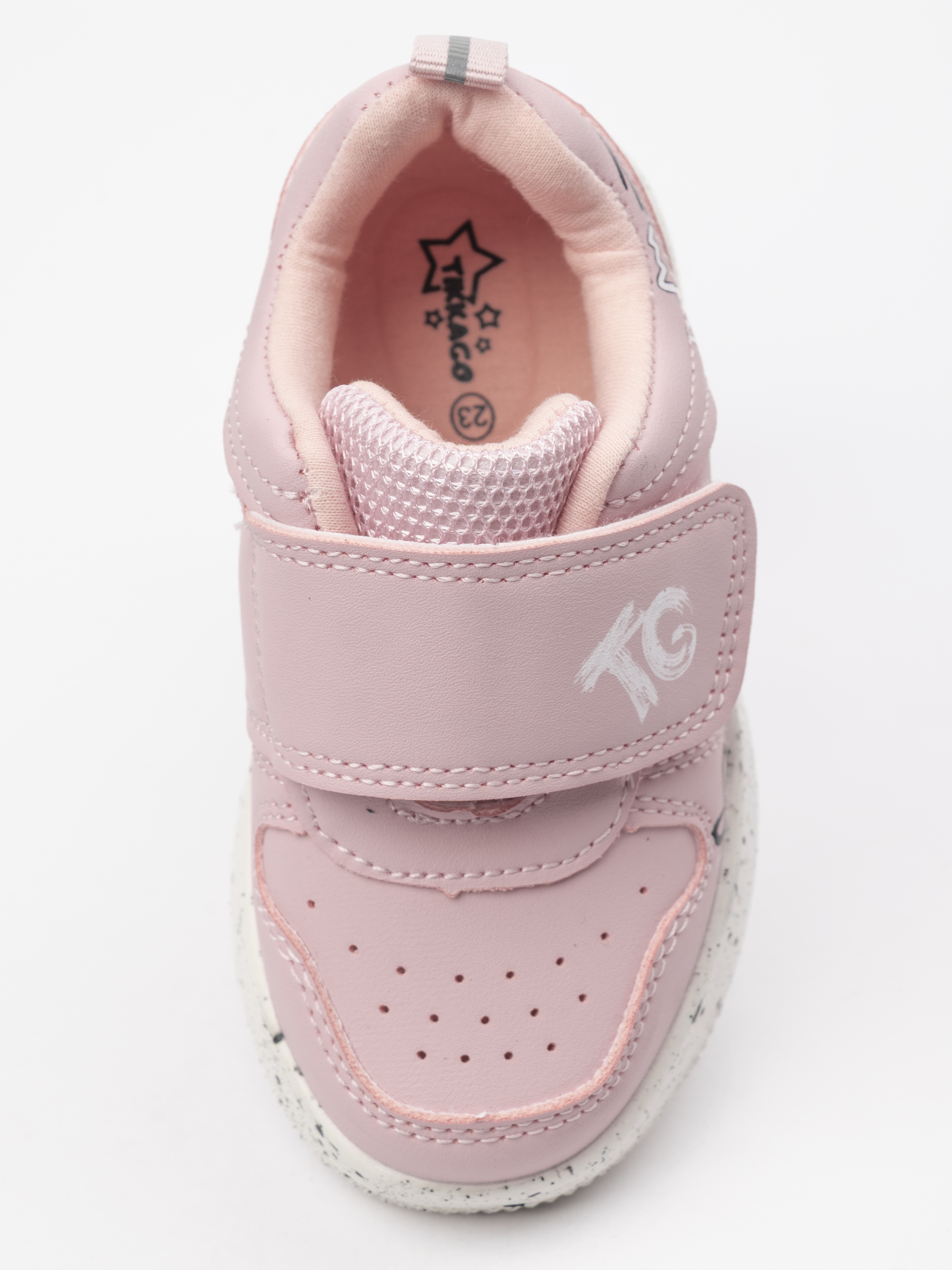 Кроссовки TikkaGo 2V22_772635_pink-white - фото 6