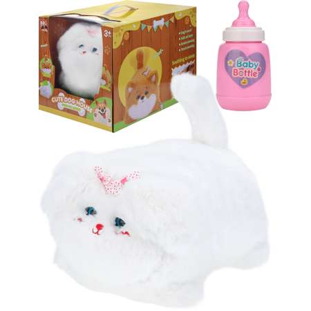 Игрушка мягкая Рыжий кот собачка