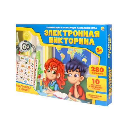 Настольная игра Рыжий кот Викторина