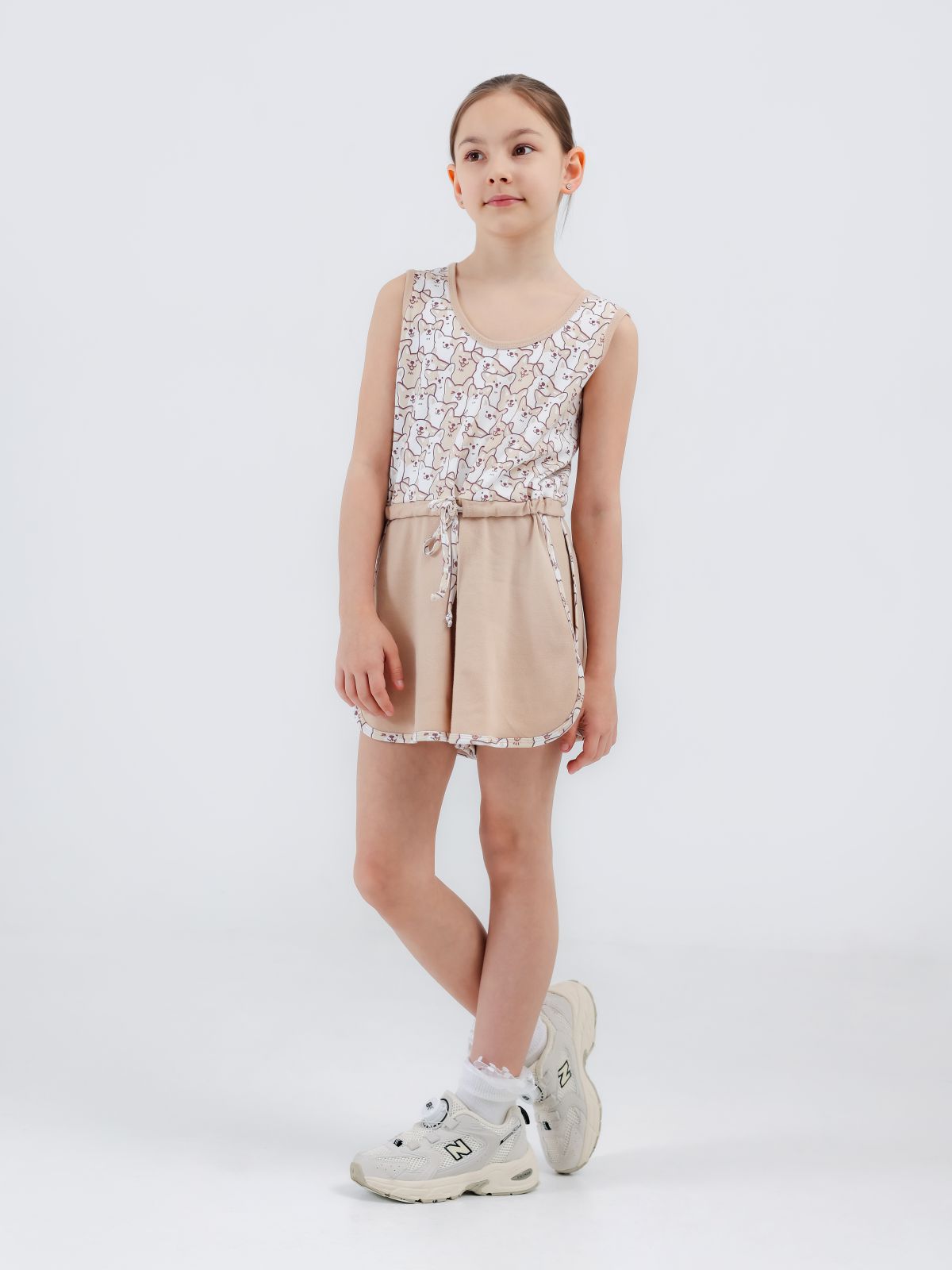 Полукомбинезон Пелигрин ПД3б,бж - фото 1