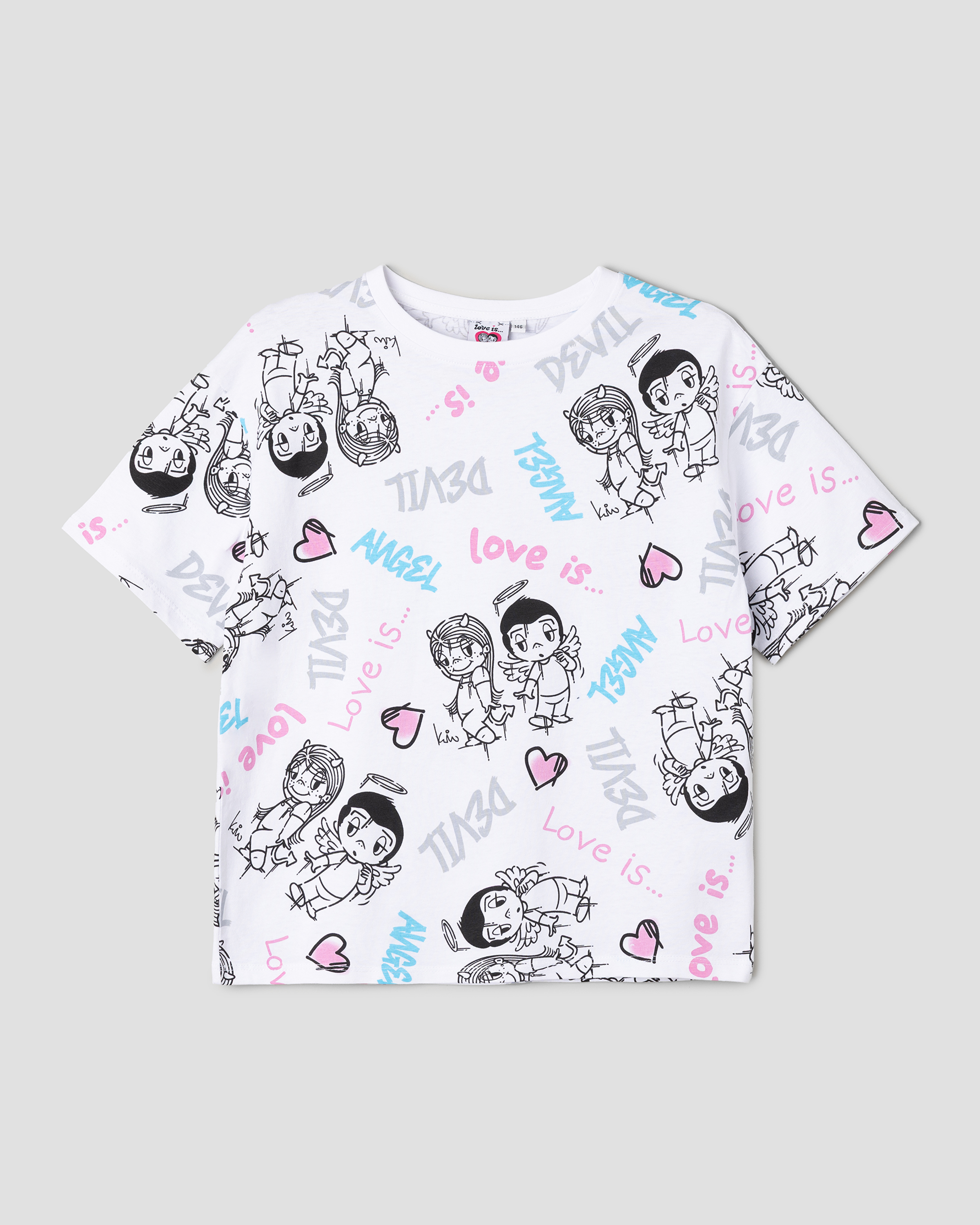 Футболка Love is.. S26LC3-6015ED tg-00 - фото 2