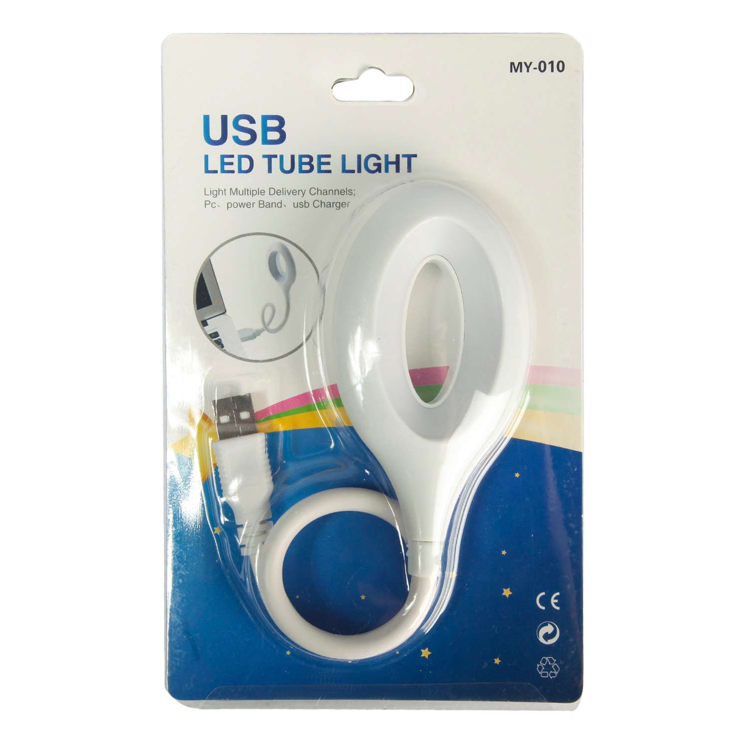Лампа ё USB LED - фото 3