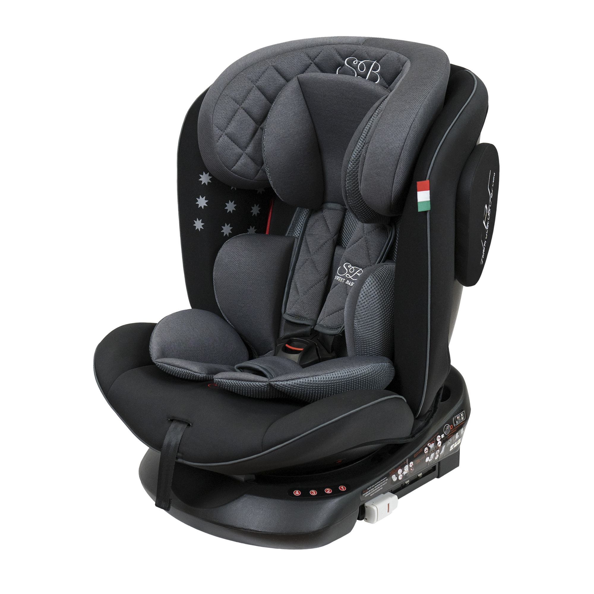 Автокресло Sweet Baby Crosstour Isofix 0+/1/2/3 (0-36 кг) - фото 9