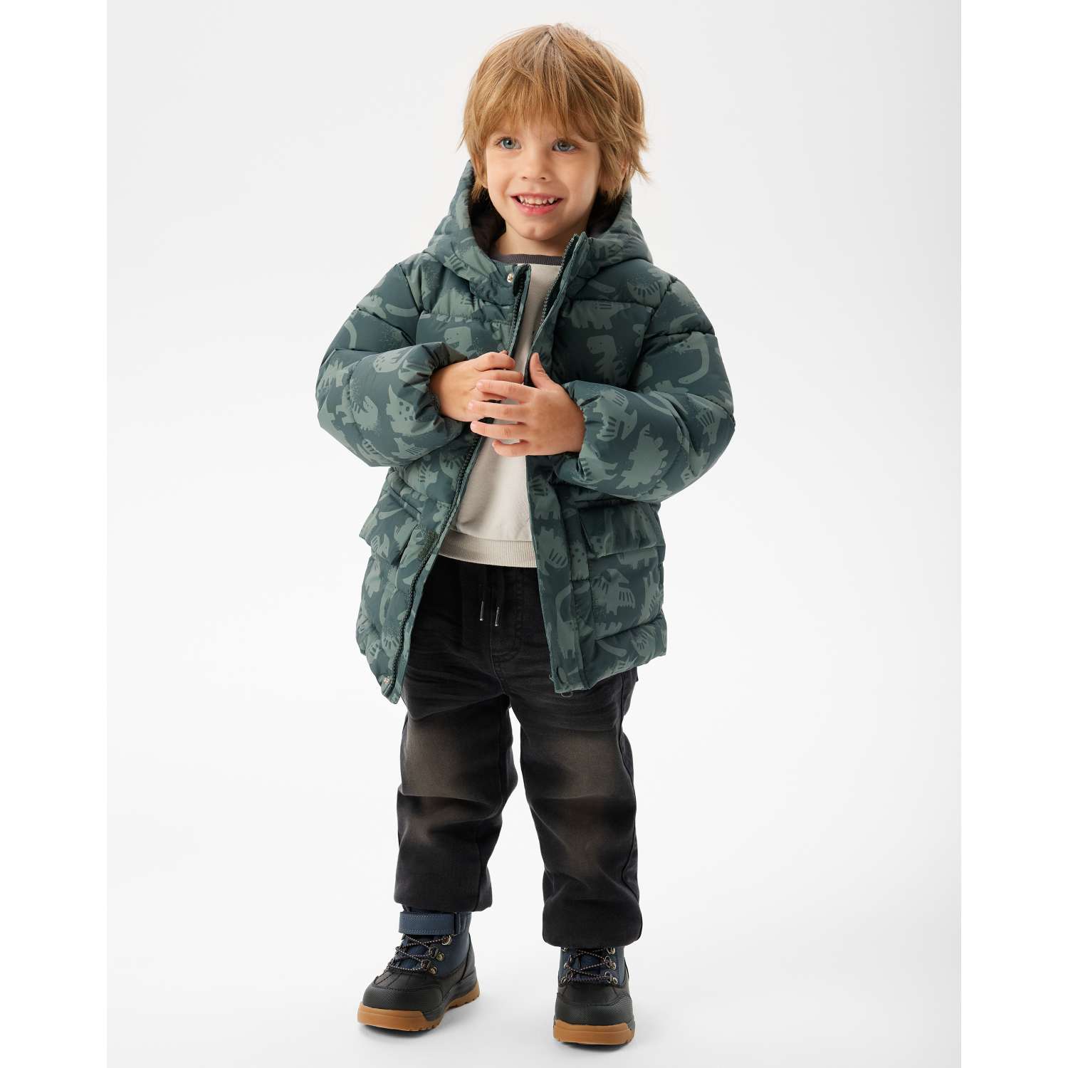 Куртка BabyGo W25-268BGib-24 - фото 1