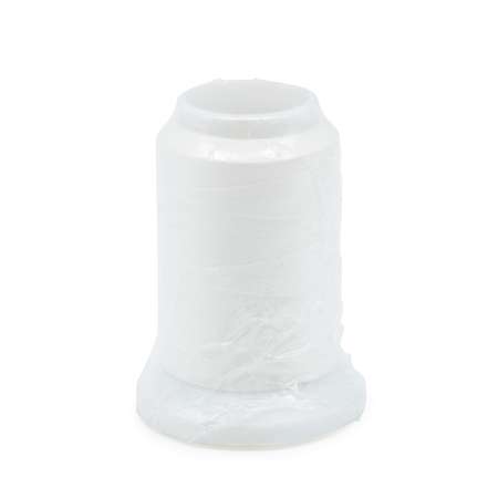 Водорастворимая нить Astra and Craft для наметки 40/2 500 м 20 C 1 шт Белый