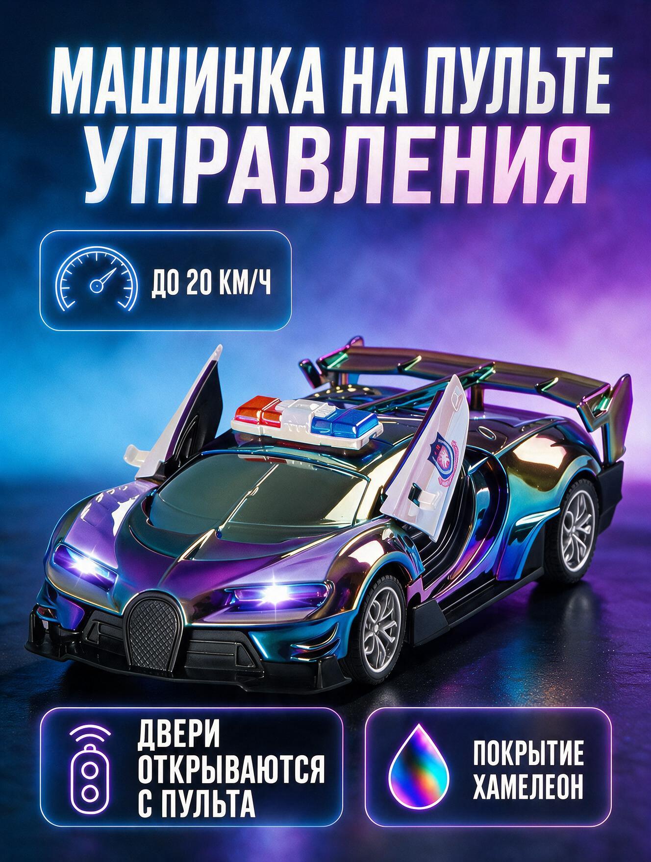 Автомобиль РУ AUTODRIVE Гоночный 1:24 - фото 1