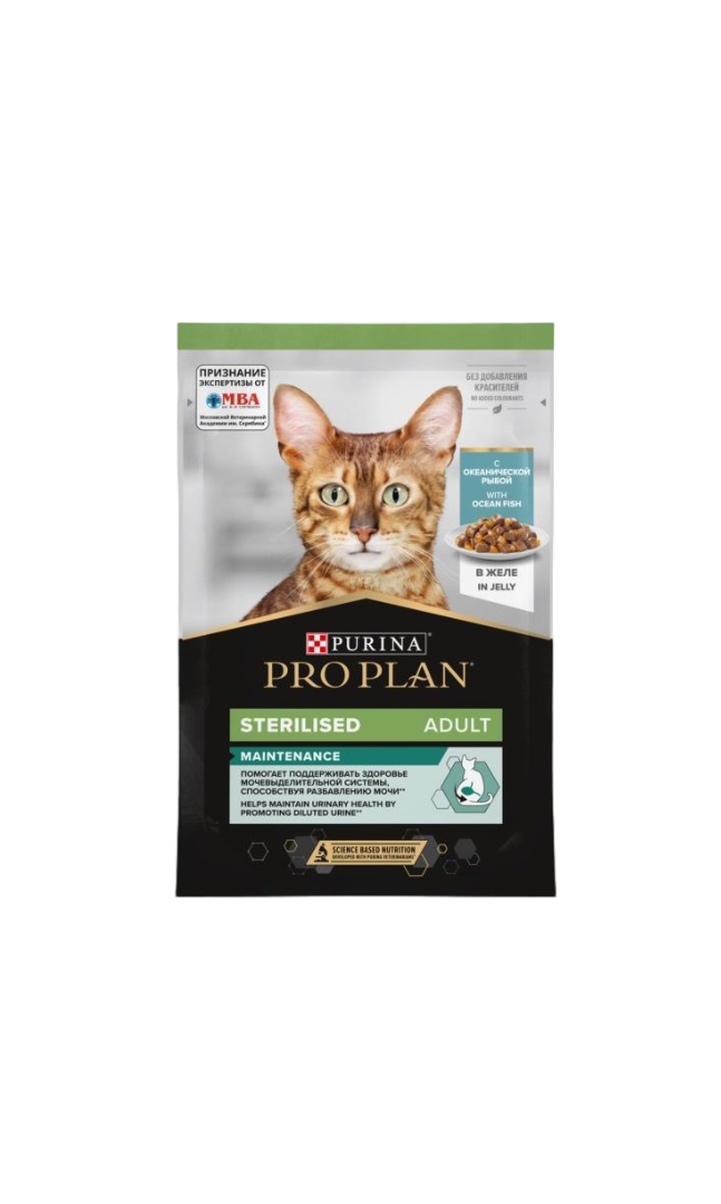 Влажный корм PRO PLAN NutriSavour Sterilised 85 - фото 1