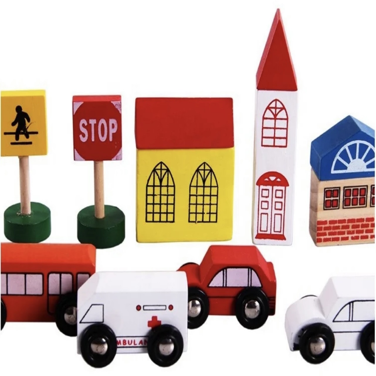 Набор железнодорожный Panawealth International 77-40 - фото 8