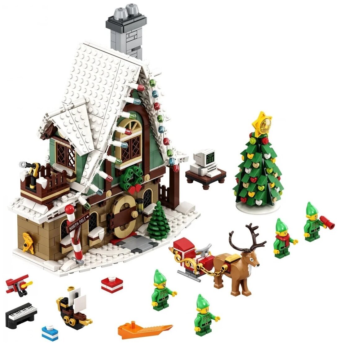 Конструктор LEGO Creator 1197 дет. - фото 3