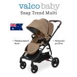Коляска 2в1 Valco baby Snap Trend Multi / Cappuccino коричневый