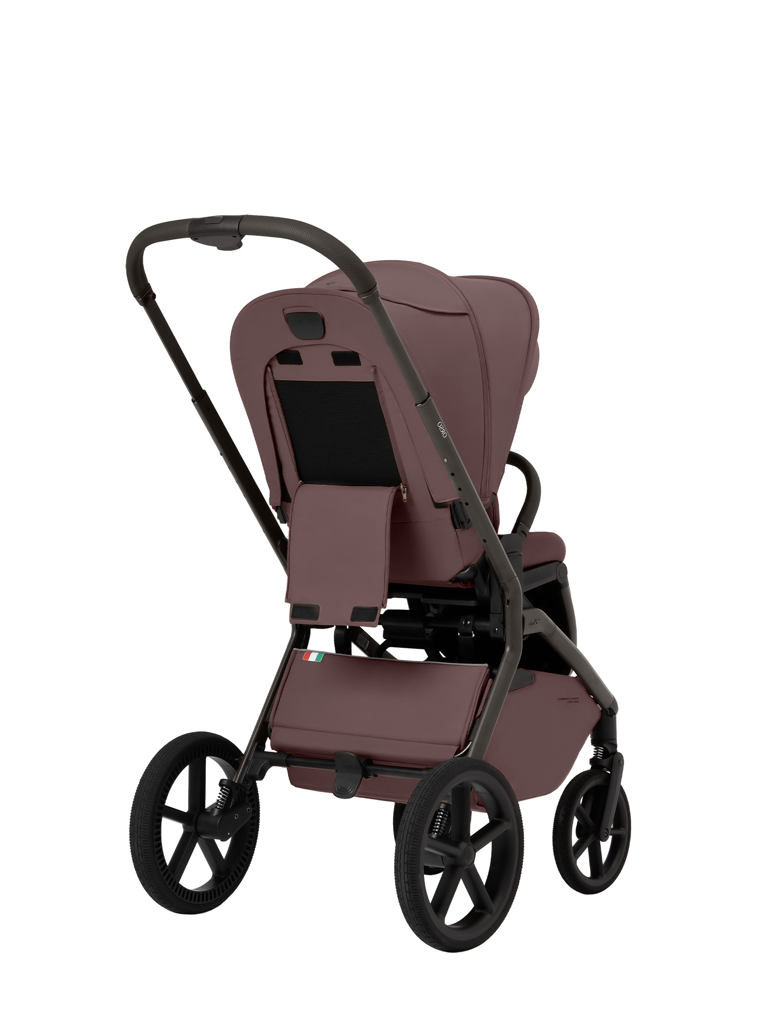 Коляска 2в1 Sweet Baby Orso Mokka Neo бордовый - фото 27