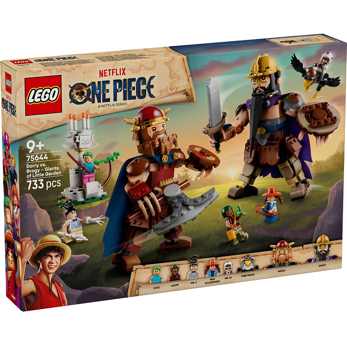 Конструктор LEGO Disney 75644 733 дет. - фото 1