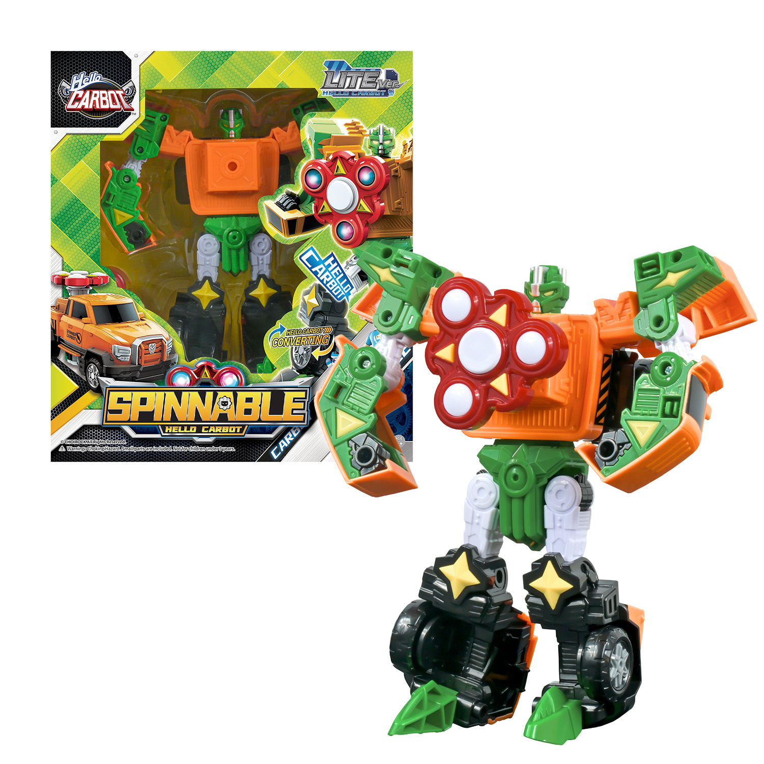 Фигурка Hello Carbot Spinnable - фото 1