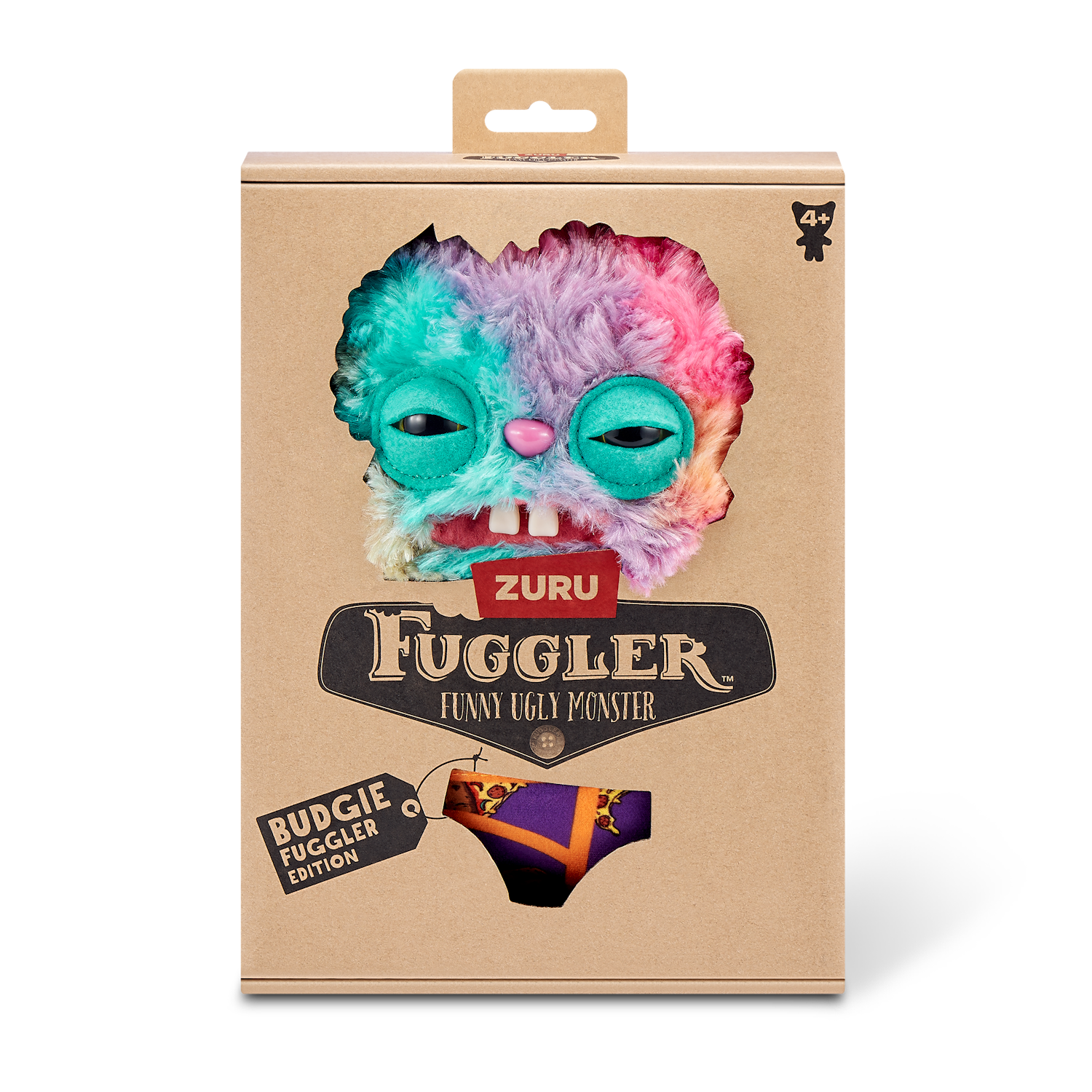 Мягкая игрушка Zuru FUGGLER Озорной кролик - фото 12