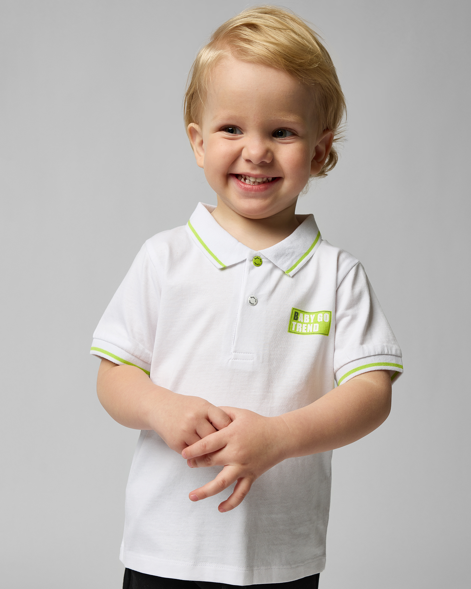 Поло BabyGo trend S24BT1-J63ib-00 - фото 1