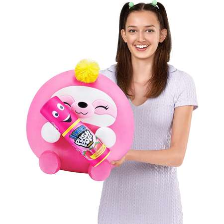Игрушка мягкая Zuru 5 Surprise Snackles Ленивец 77511N-W2