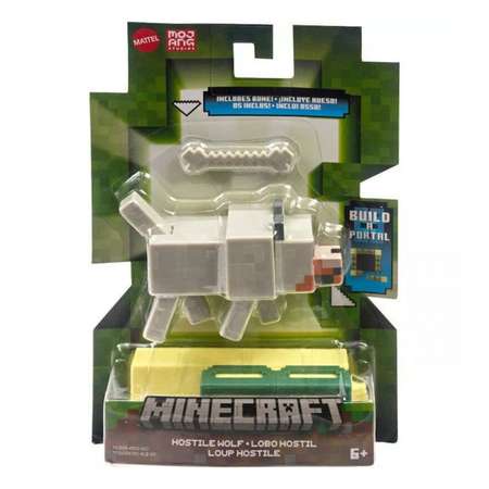 Фигурка Minecraft Hostile Wolf