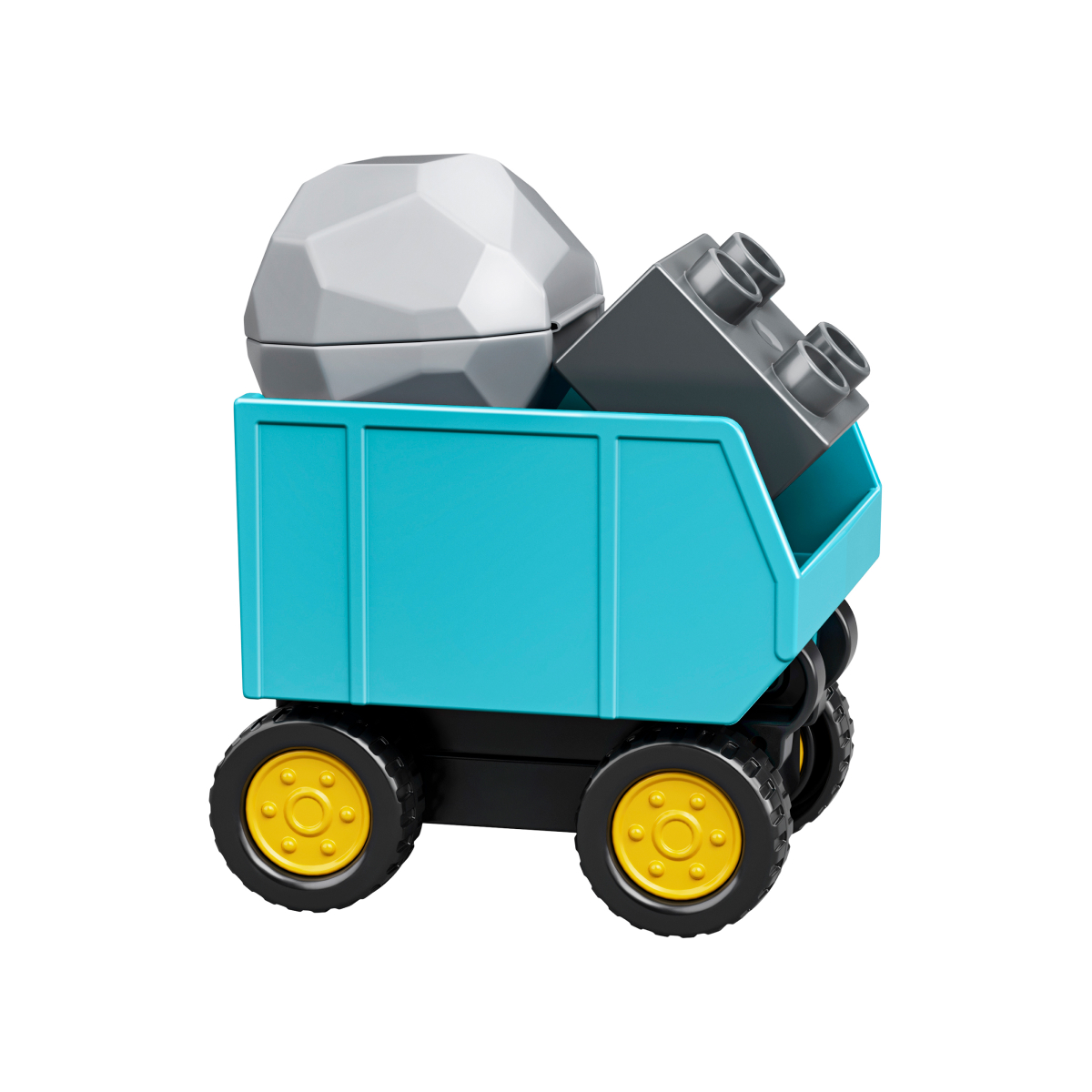 Конструктор LEGO DUPLO Грузовик и Экскаватор 20 дет. - фото 8